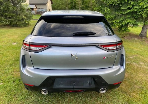 Citroen DS3 cena 45999 przebieg: 51000, rok produkcji 2020 z Wadowice małe 277